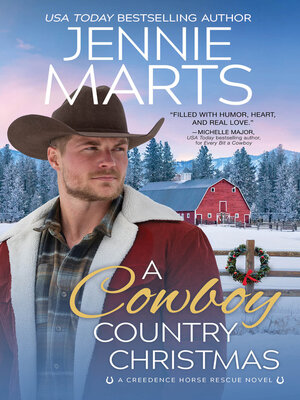 cover image of A Cowboy Country Christmas